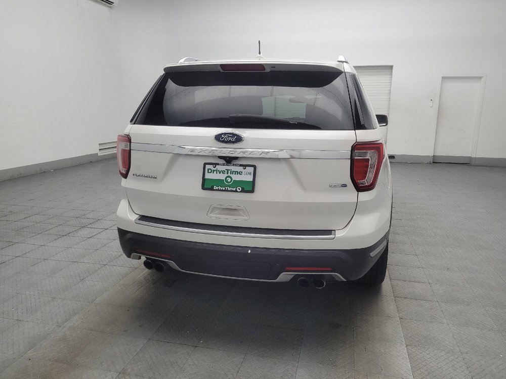 Used 2019 Ford Explorer Platinum AWD/4WD image 7