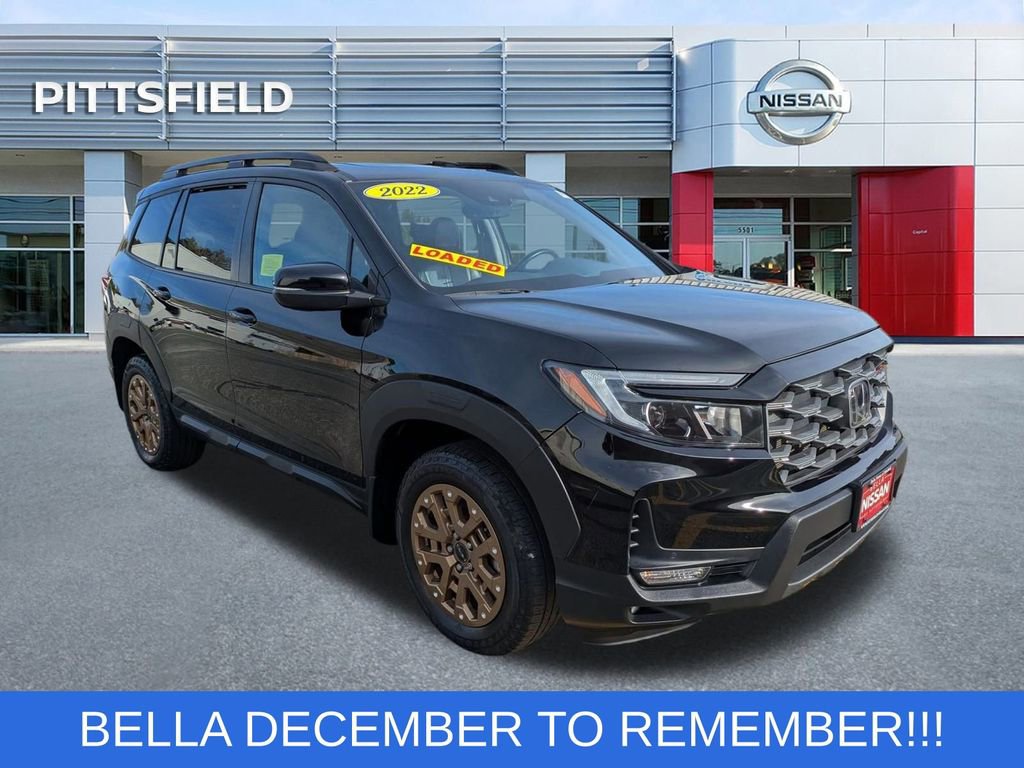 Used 2022 Honda Passport TrailSport