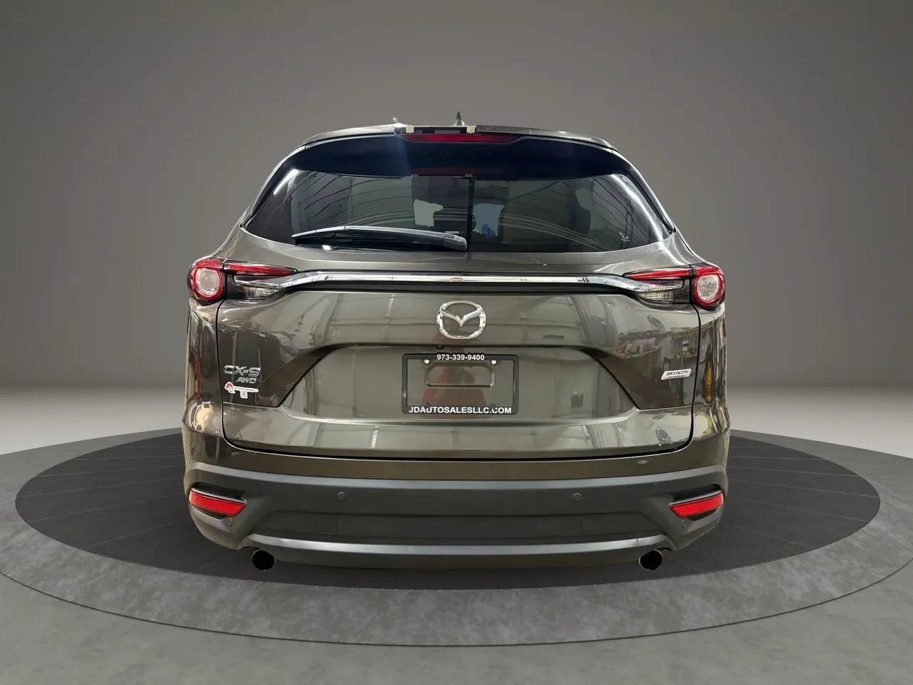 Used 2018 MAZDA CX-9 Touring w/ Touring Premium Package AWD/4WD image 4