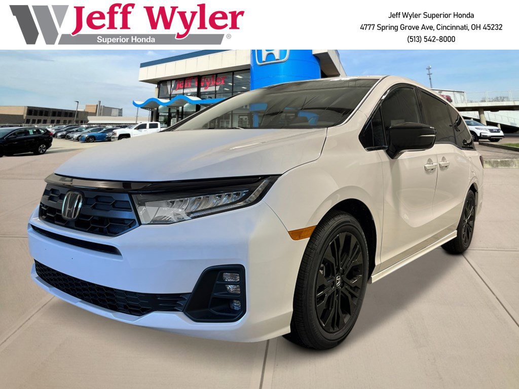 New 2026 Honda Odyssey Sport-L video 1