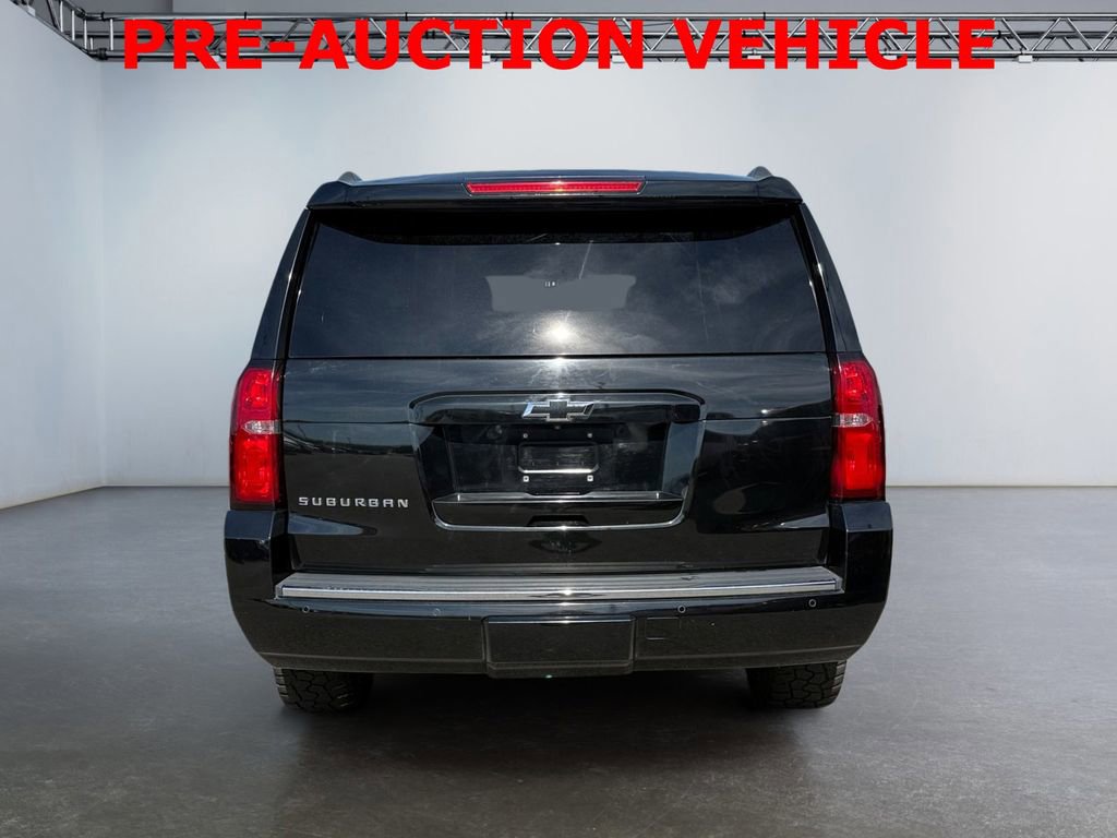 Used 2015 Chevrolet Suburban LTZ AWD/4WD image 4