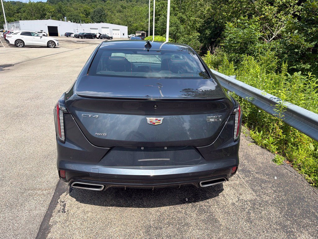 Used 2021 Cadillac CT4 Sport AWD/4WD image 10
