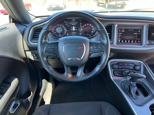 Used 2021 Dodge Challenger SXT w/ Blacktop Package RWD image 12