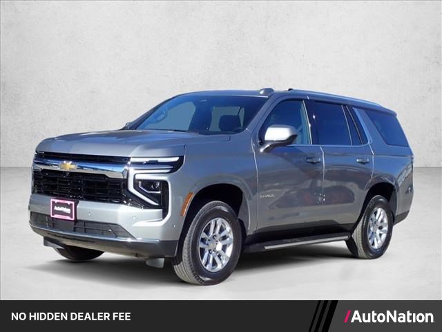 New 2026 Chevrolet Tahoe LS w/ Max Trailering Package AWD/4WD image 1