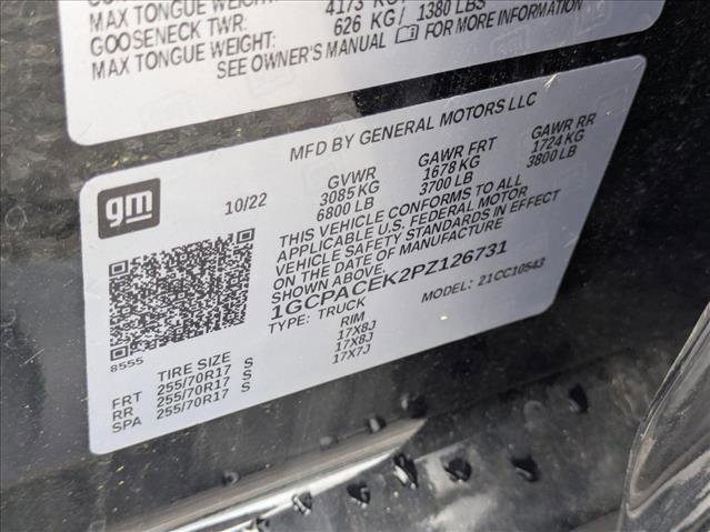 Used 2023 Chevrolet Silverado 1500 LT w/ Protection Package image 16