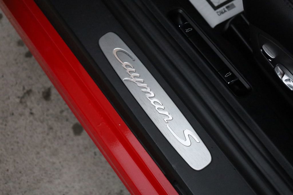Used 2016 Porsche Cayman S image 22