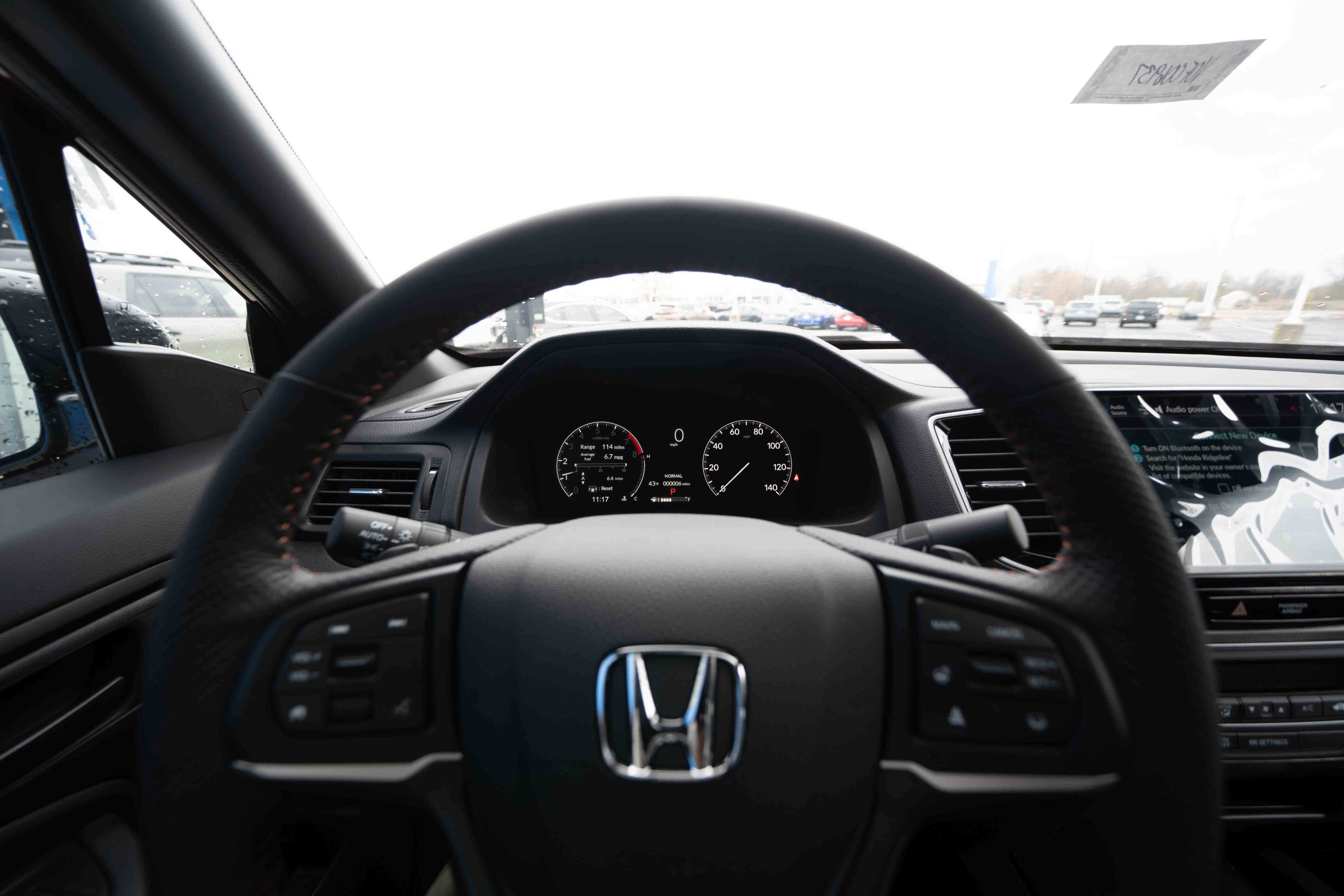 New 2026 Honda Ridgeline TrailSport+ image 15