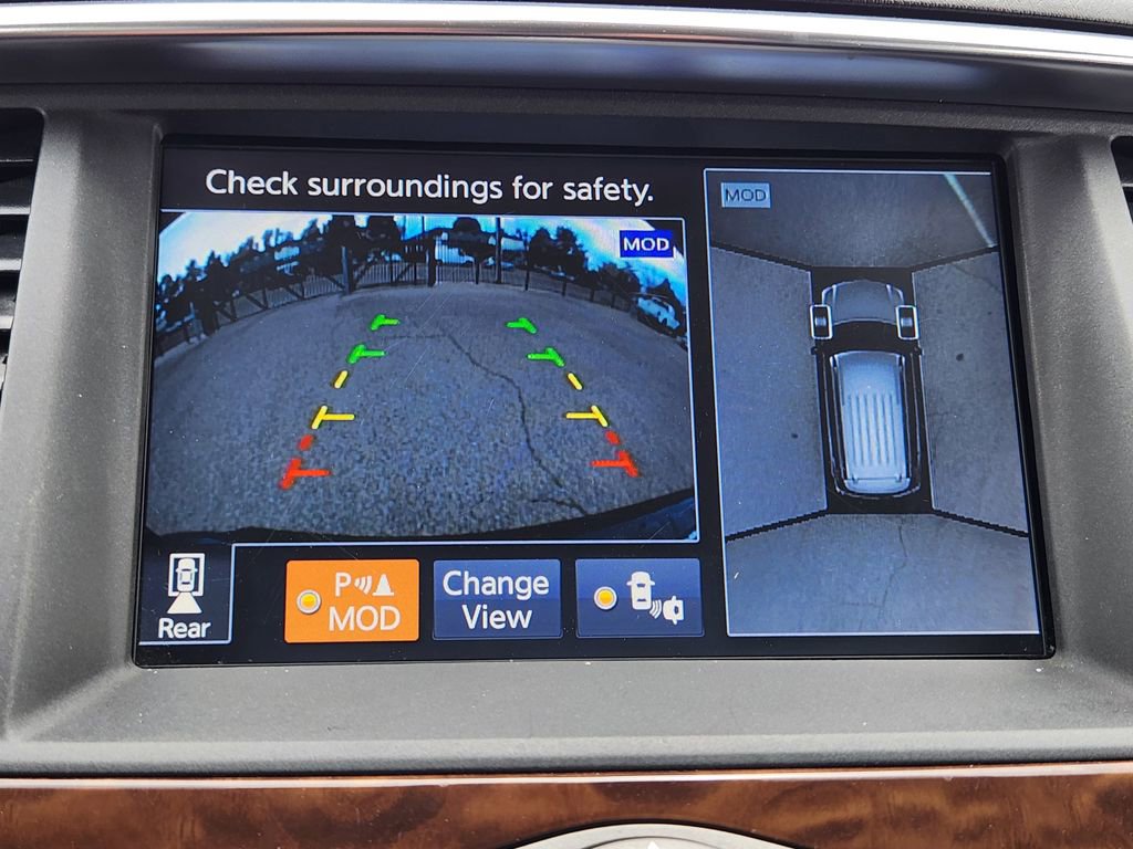 Used 2018 Nissan Armada Platinum w/ Interior Lighting Package AWD/4WD image 14