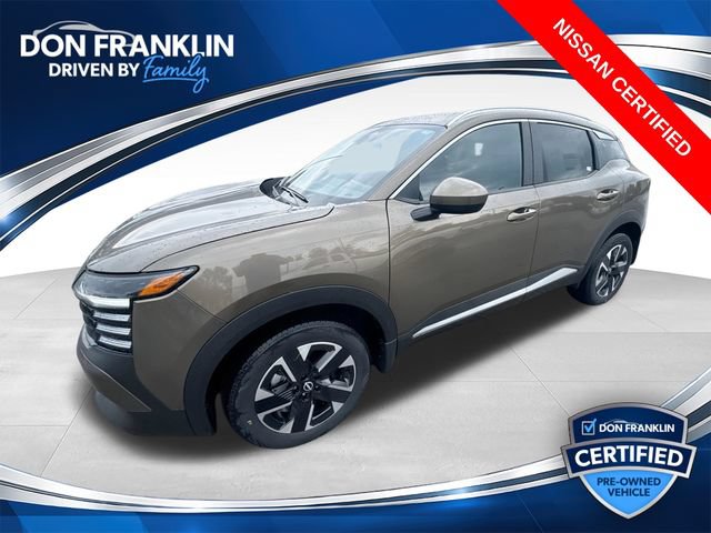 Certified 2025 Nissan Kicks SV w/ SV Premium Package AWD/4WD video 2