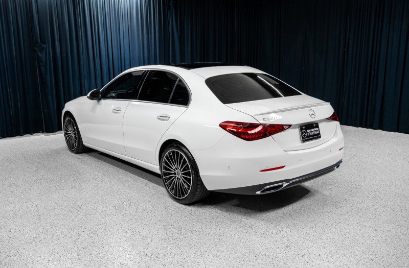 New 2026 Mercedes-Benz C 300 Sedan image 9