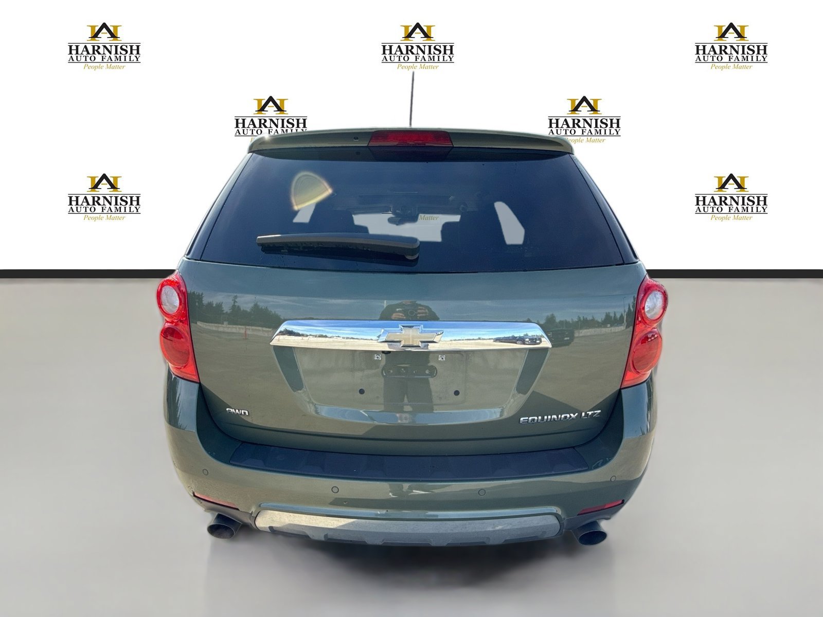 Used 2015 Chevrolet Equinox LTZ AWD/4WD image 4