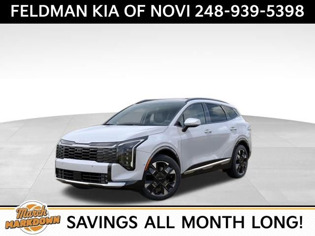 New 2026 Kia Sportage SX image 1