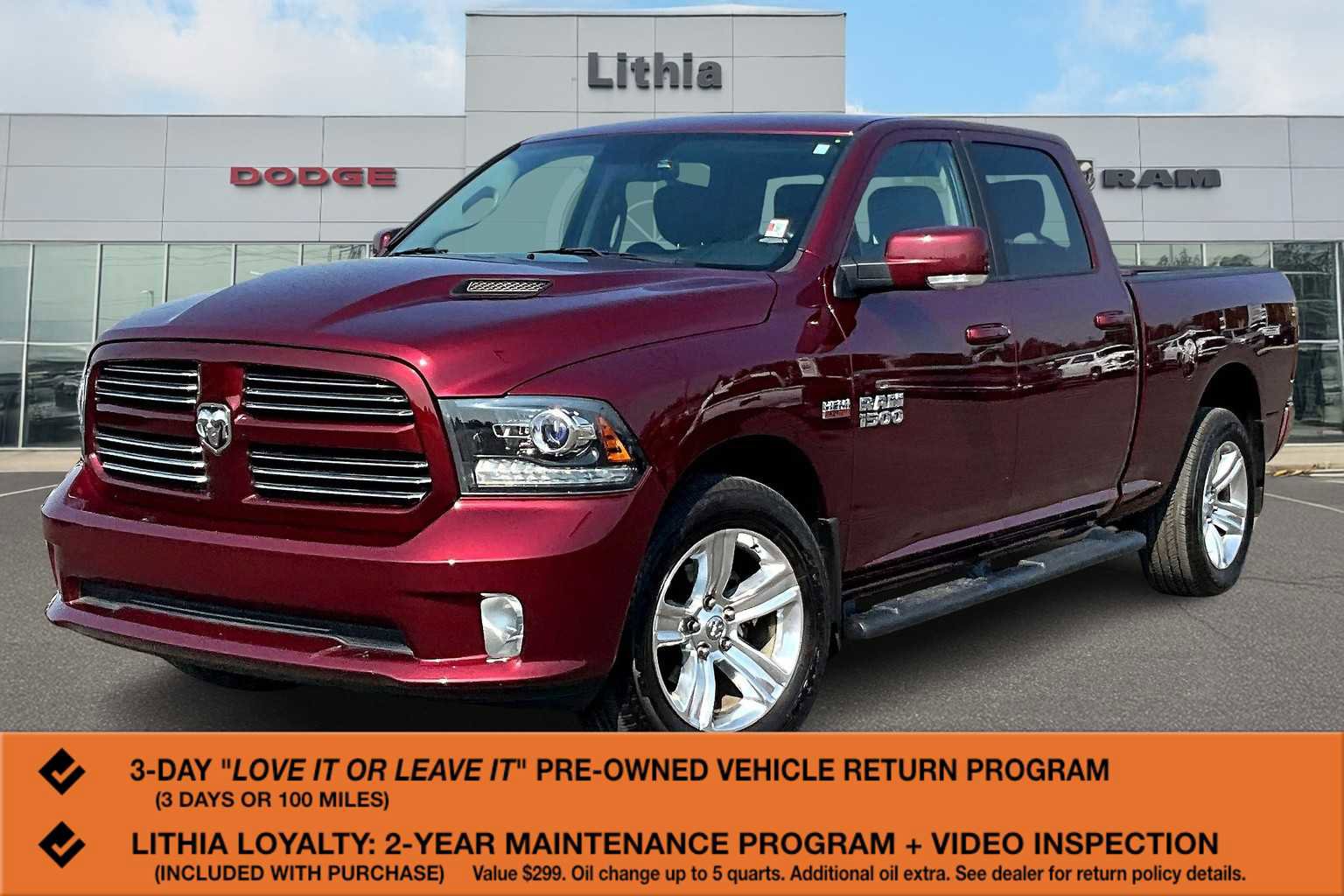 Used 2017 RAM 1500 Sport w/ Sport Premium Group