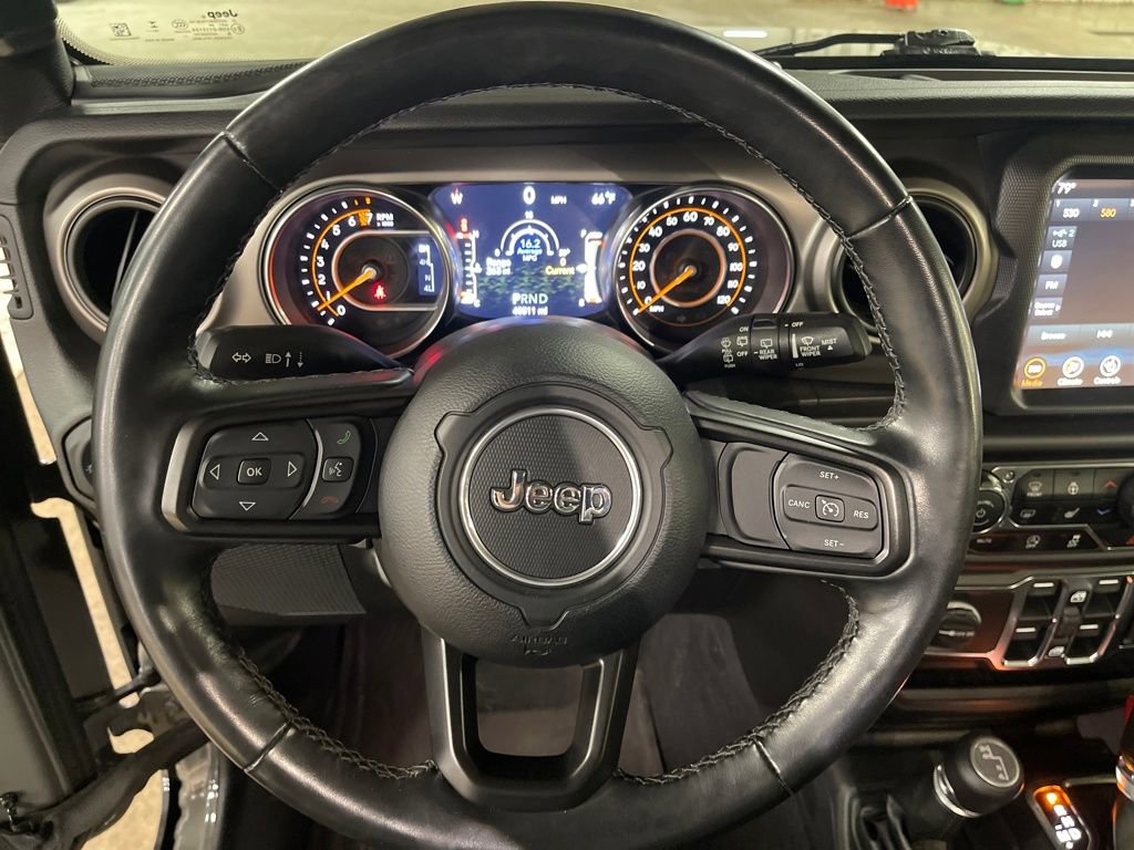 Certified 2021 Jeep Wrangler Unlimited Sport image 15
