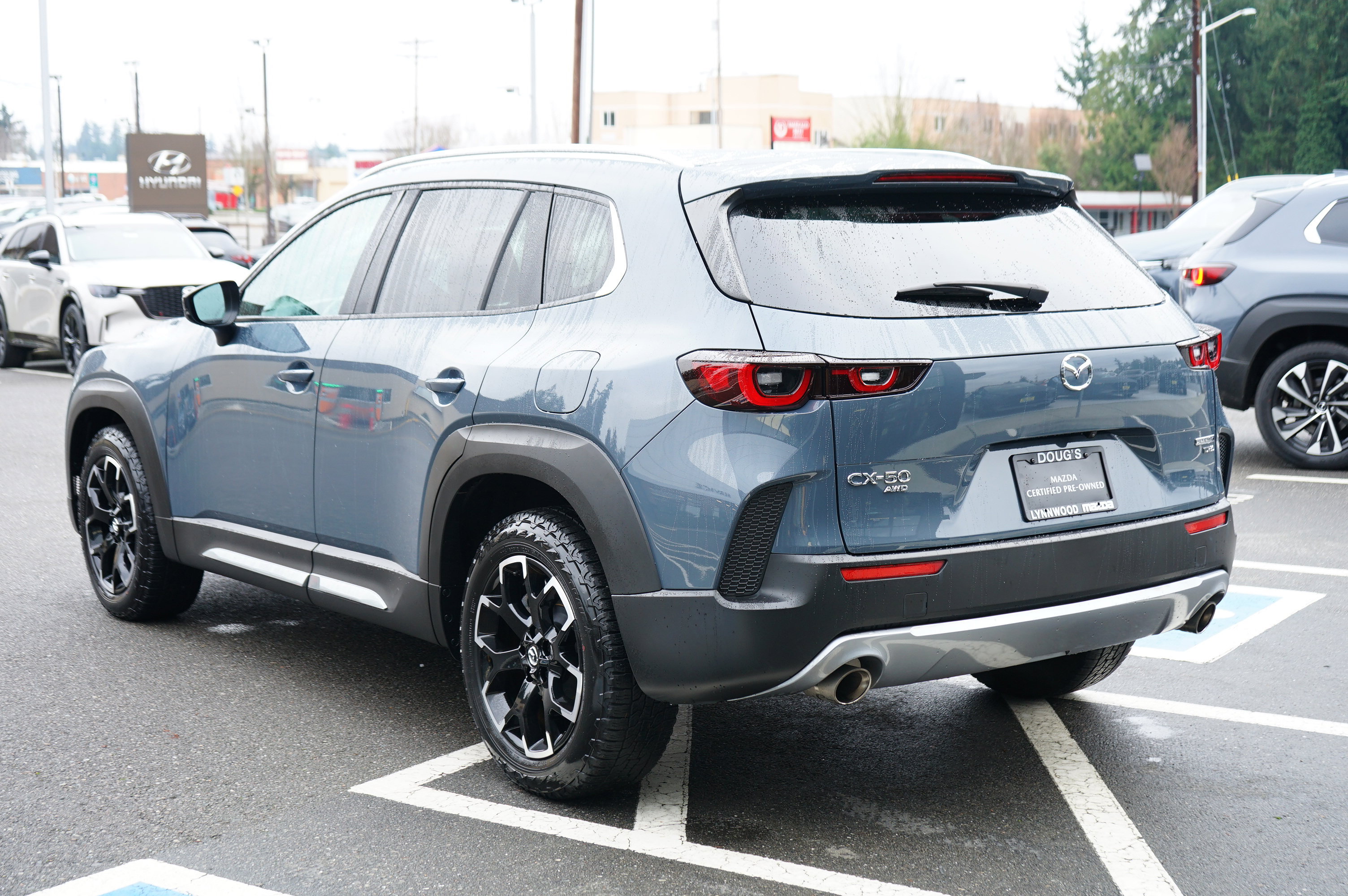 Certified 2023 MAZDA CX-50 Meridian Edition w/ Cargo Package image 5