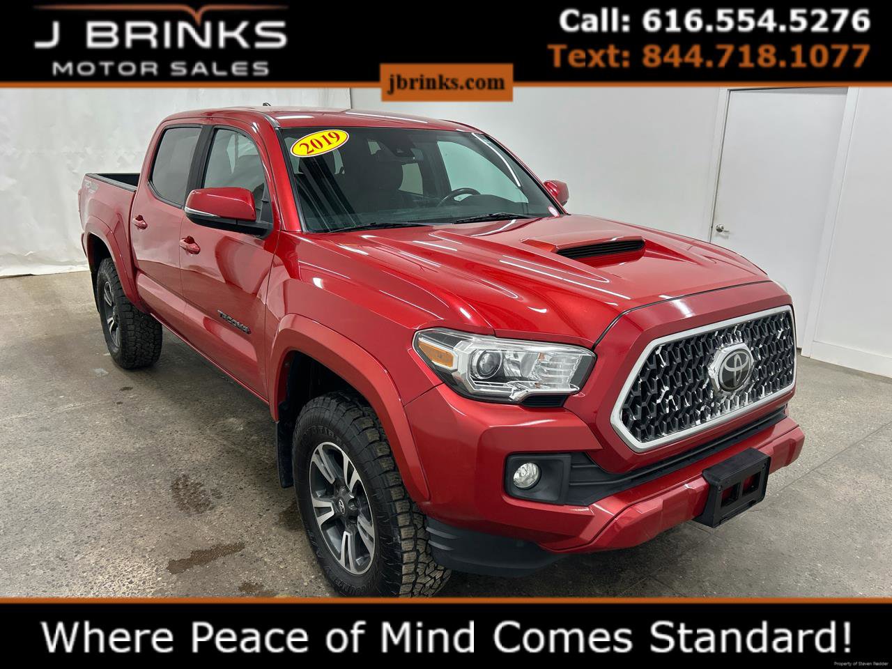 Used 2019 Toyota Tacoma TRD Sport