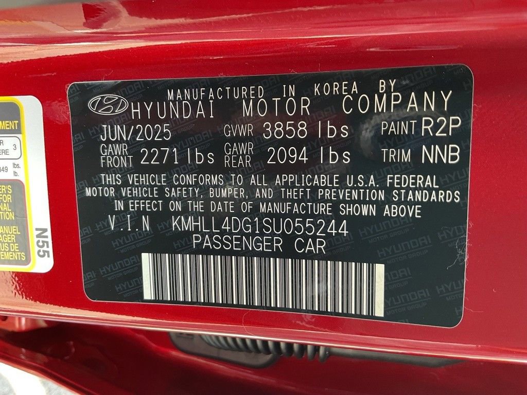 New 2025 Hyundai Elantra SE image 41