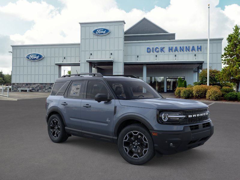 New 2025 Ford Bronco Sport Outer Banks w/ Outer Banks Tech Package+ image 8