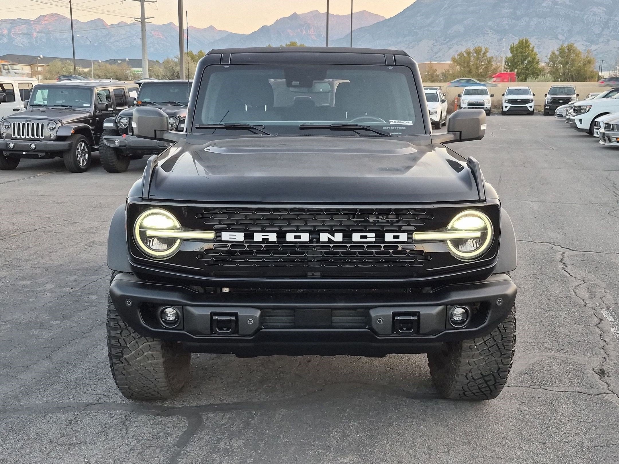 Used 2023 Ford Bronco Wildtrak AWD/4WD image 12