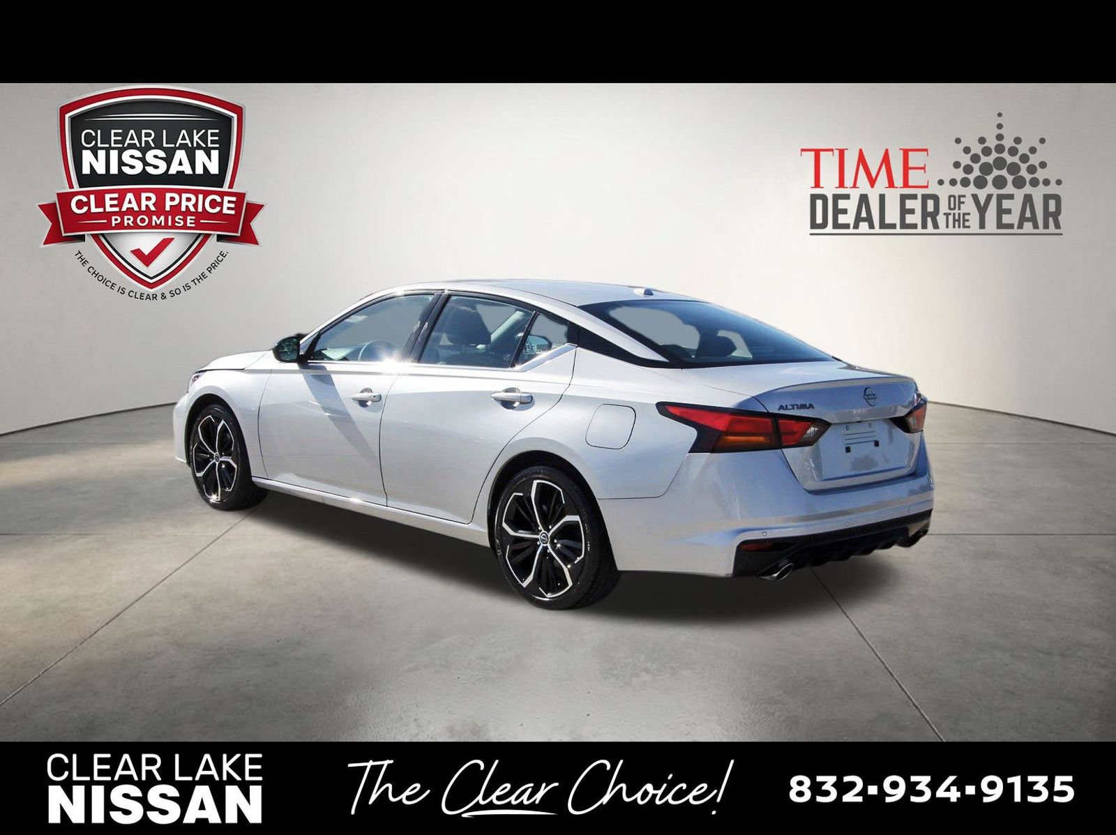 Certified 2025 Nissan Altima 2.5 SR FWD image 5