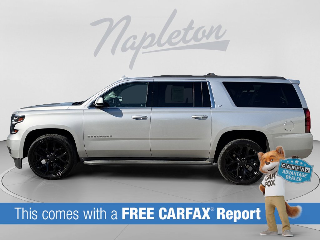 Used 2016 Chevrolet Suburban LT AWD/4WD image 2