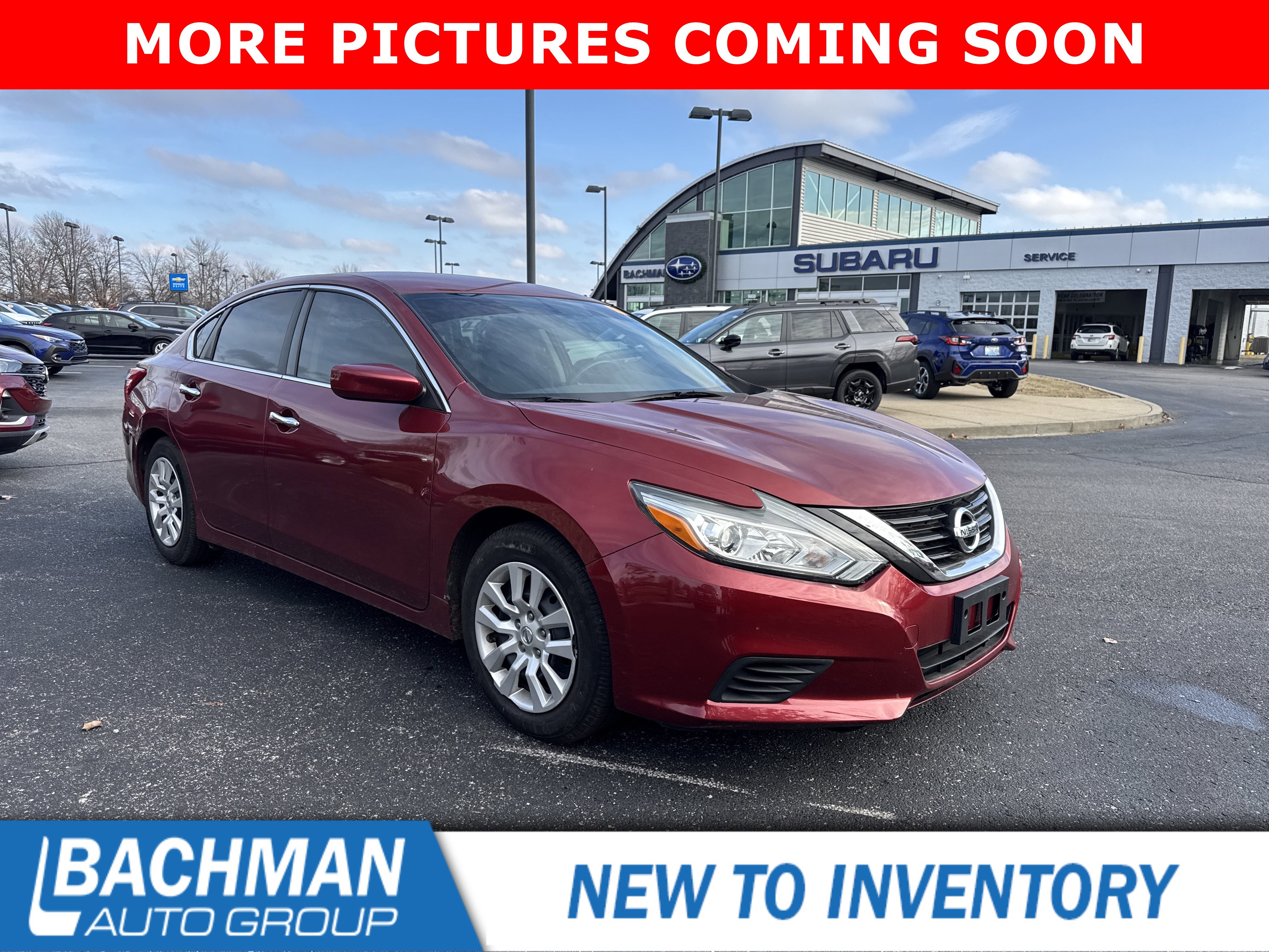Used 2017 Nissan Altima 2.5 S w/ Power Driver Seat Package