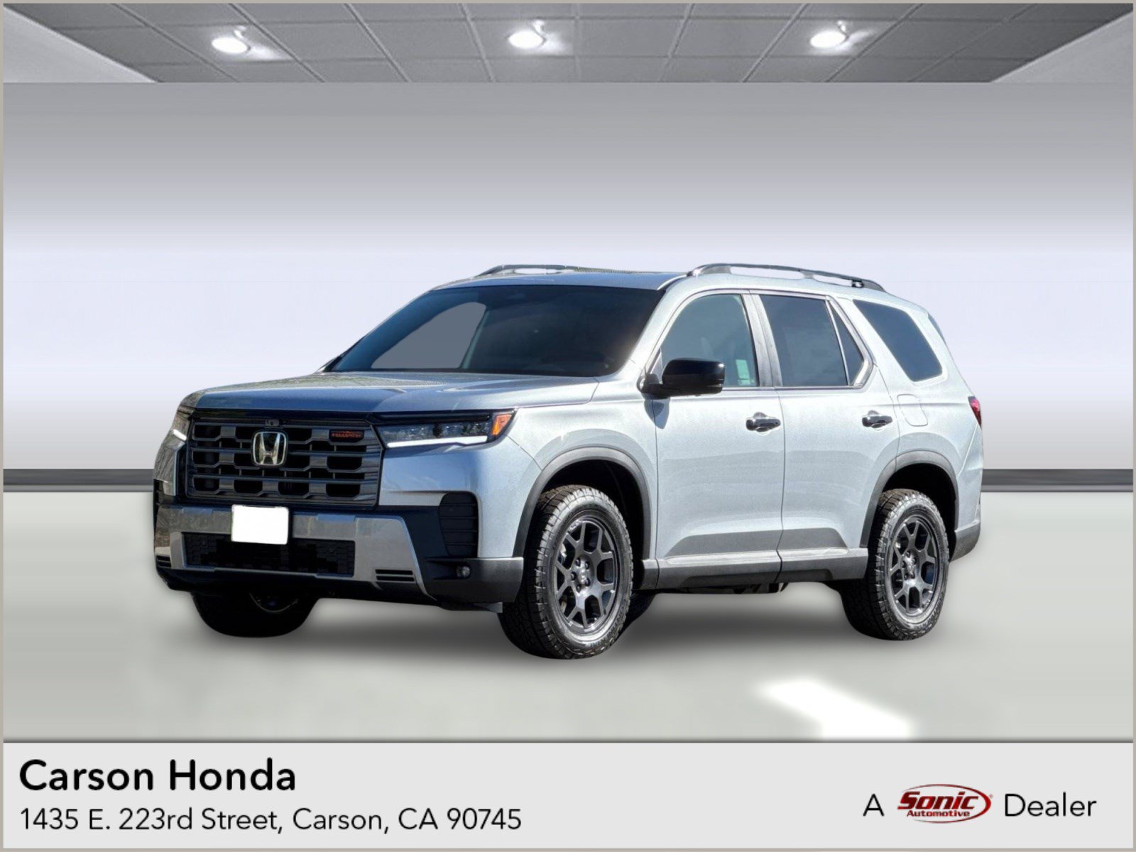 New 2026 Honda Pilot TrailSport