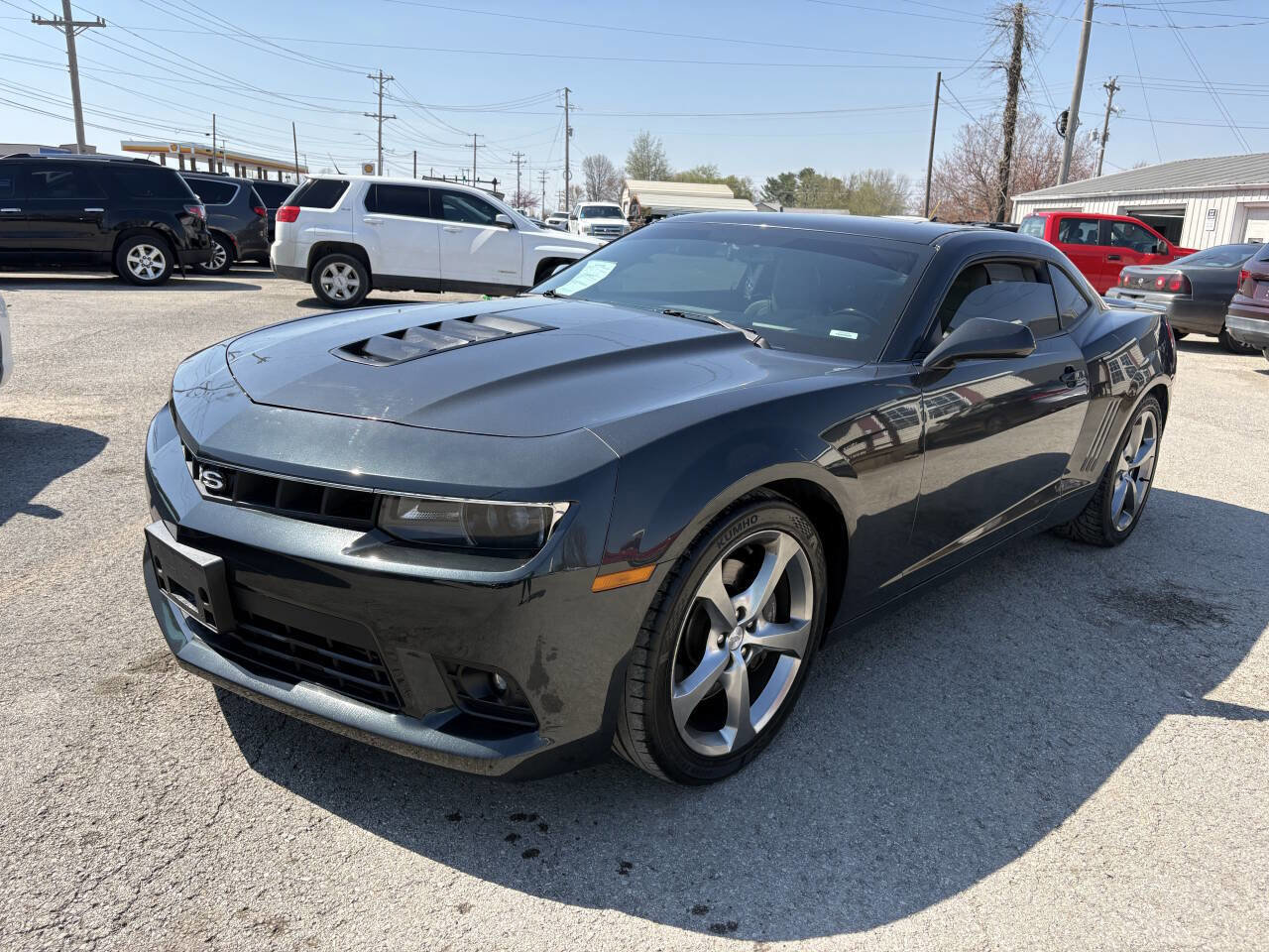 Used 2014 Chevrolet Camaro SS w/ RS Package image 5