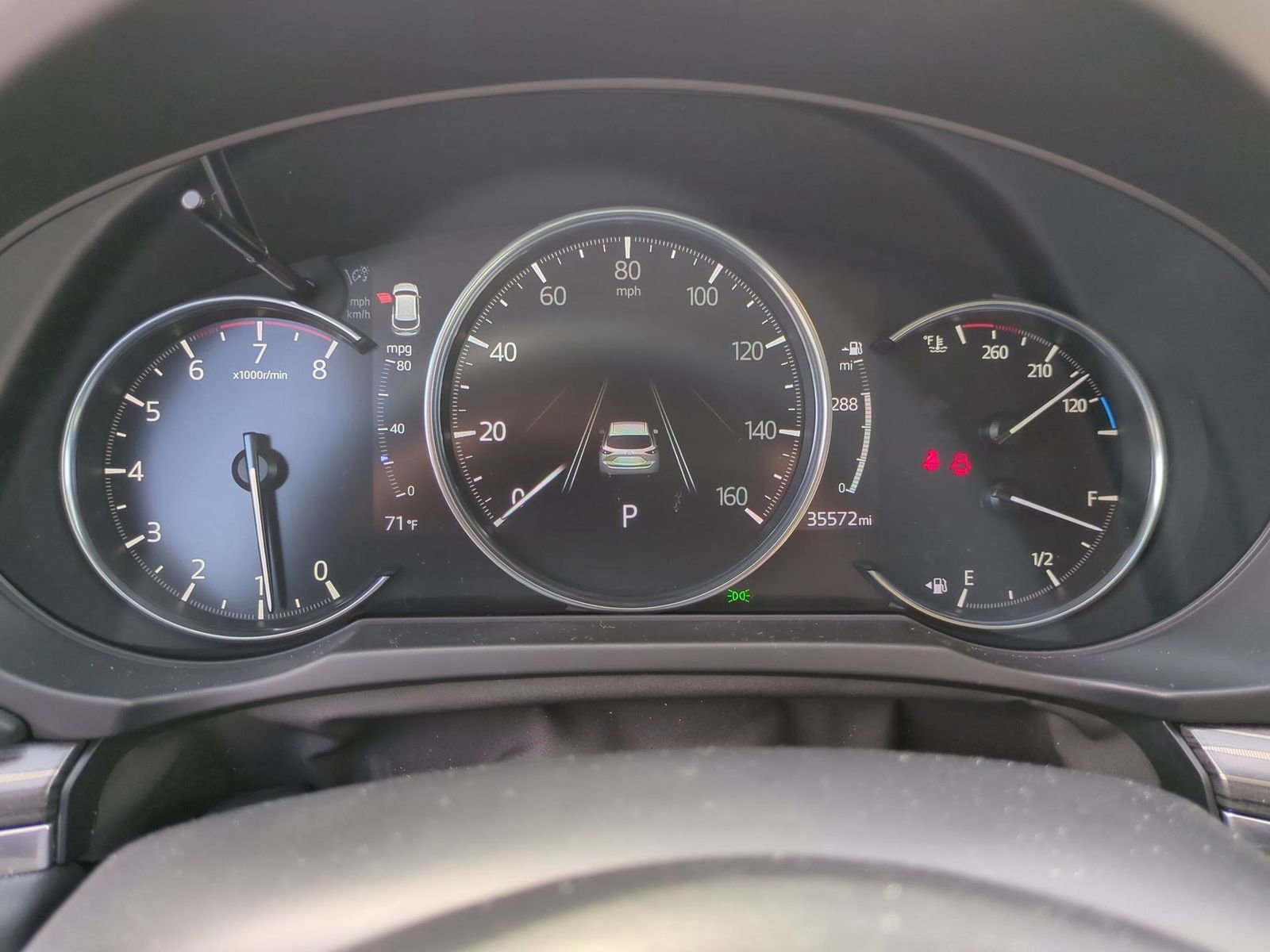 Used 2021 MAZDA CX-5 Grand Touring w/ GT Premium Package image 11