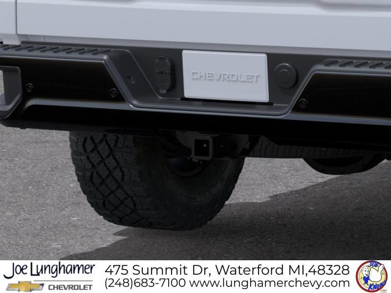 New 2026 Chevrolet Silverado 1500 ZR2 w/ Dark Appearance Package AWD/4WD image 14