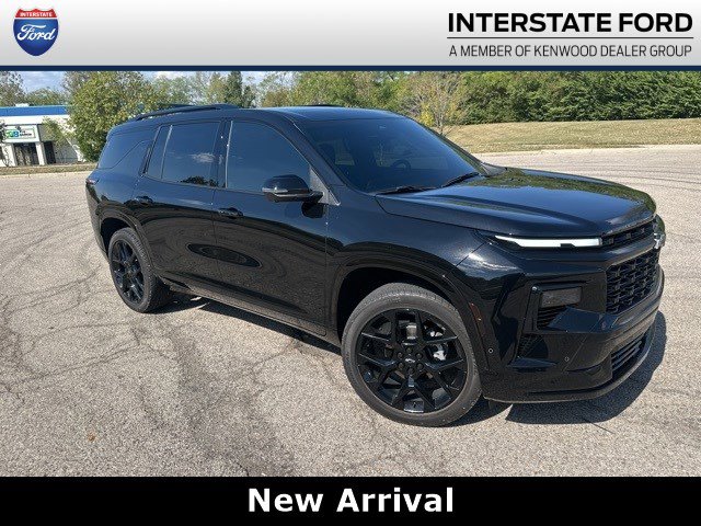 Used 2024 Chevrolet Traverse RS