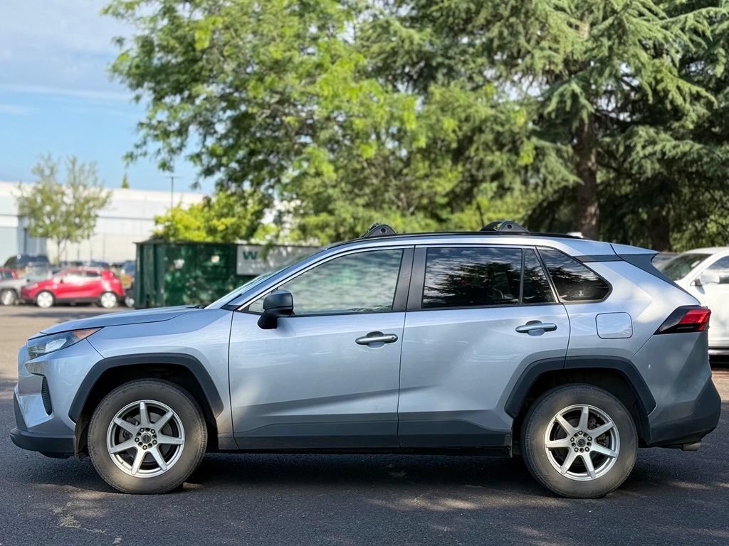 Used 2019 Toyota RAV4 LE w/ All Weather Liner Package AWD/4WD image 2