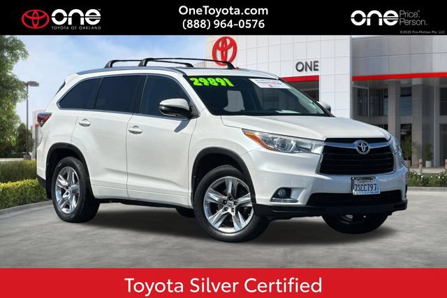 Used 2016 Toyota Highlander Limited AWD/4WD 360° Tour
