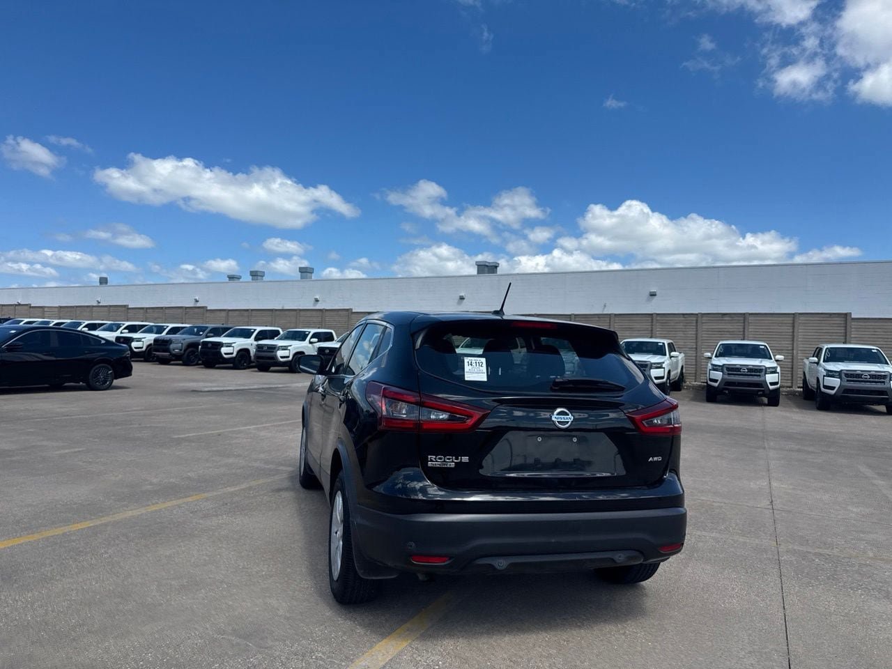 Used 2020 Nissan Rogue Sport S AWD/4WD image 17