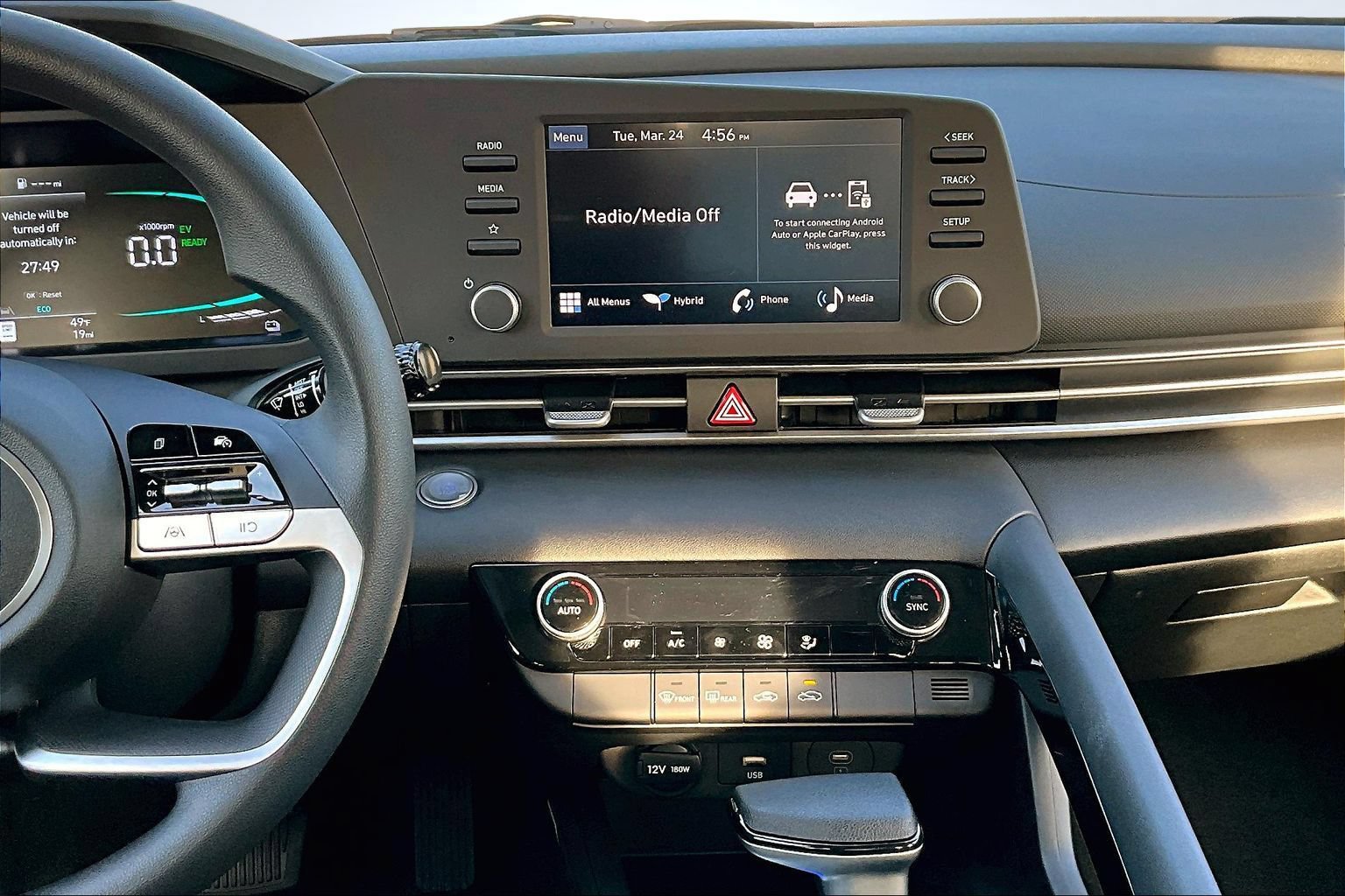 New 2026 Hyundai Elantra Hybrid FWD image 8