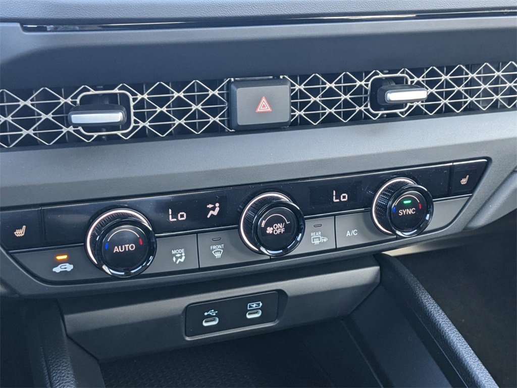 New 2025 Honda Accord SE image 16