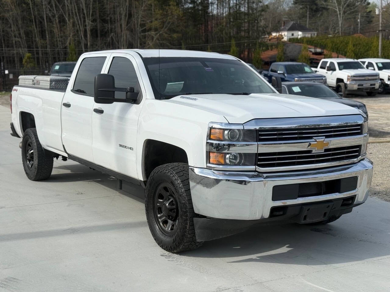 Used 2015 Chevrolet Silverado 3500 W/T w/ WT Convenience Package AWD/4WD image 4