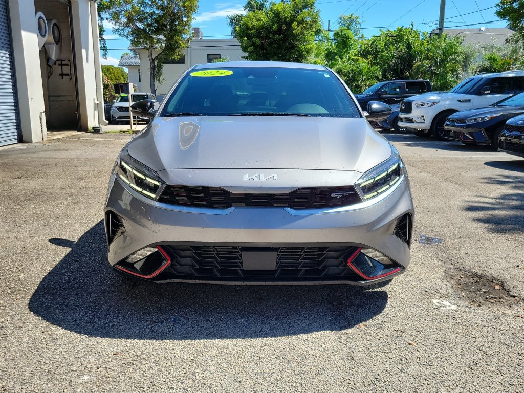 Certified 2024 Kia Forte GT FWD image 2