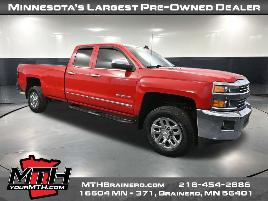Used 2015 Chevrolet Silverado 2500 LTZ w/ LTZ Plus Package