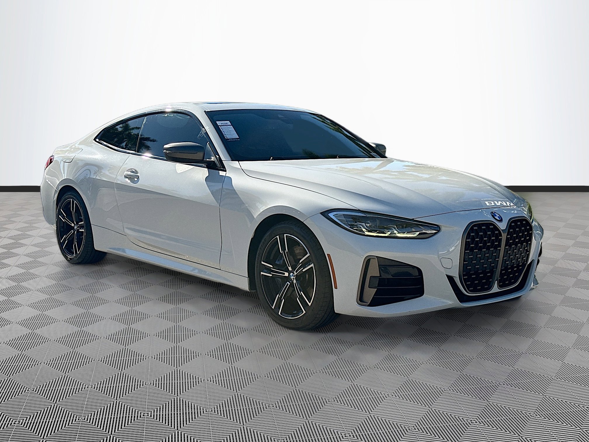 Used 2021 BMW 440i xDrive Coupe image 1