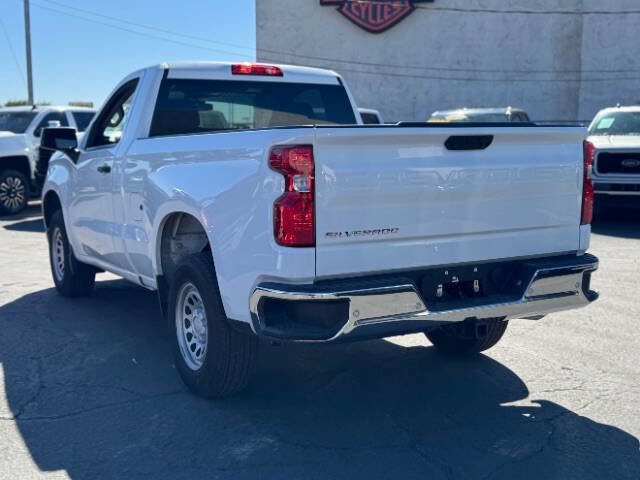 Used 2025 Chevrolet Silverado 1500 W/T w/ WT Safety Package RWD image 5