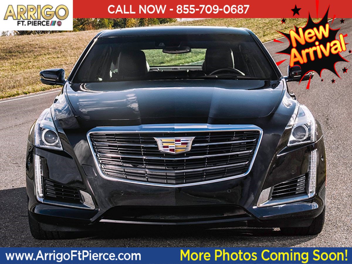 Used 2017 Cadillac CTS Vsport Premium