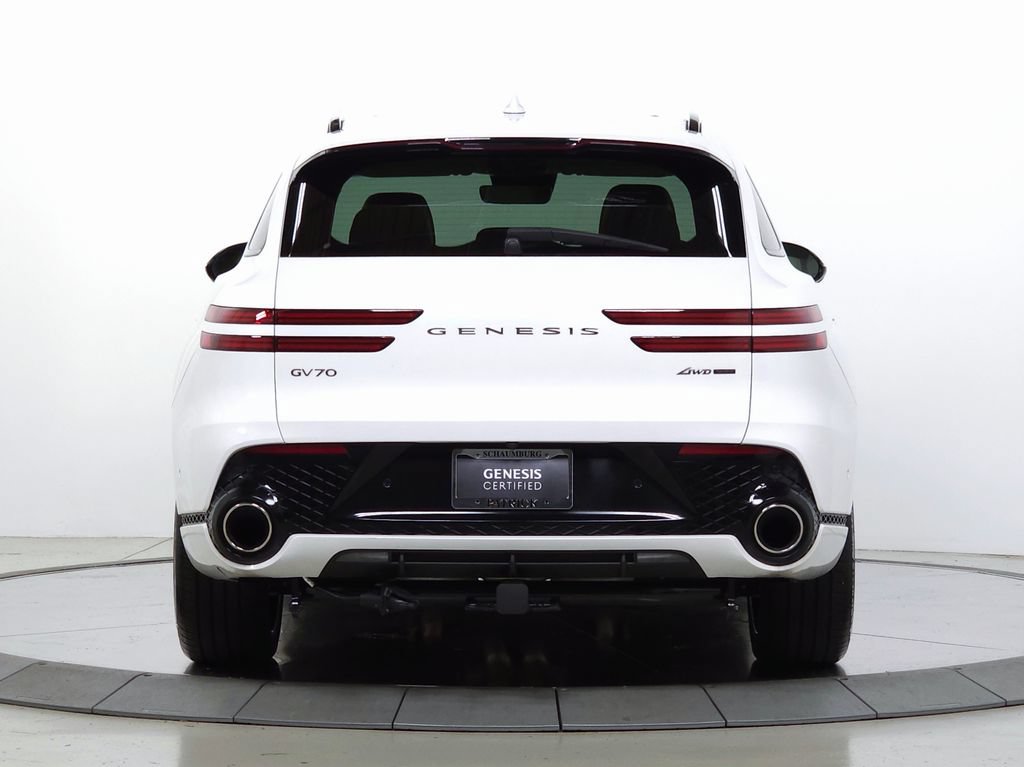 Used 2024 Genesis GV70 3.5T Sport w/ Sport Advanced Package AWD/4WD image 8