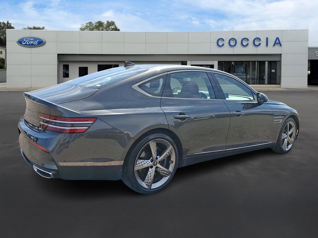Used 2024 Genesis G80 3.5T Sport image 4