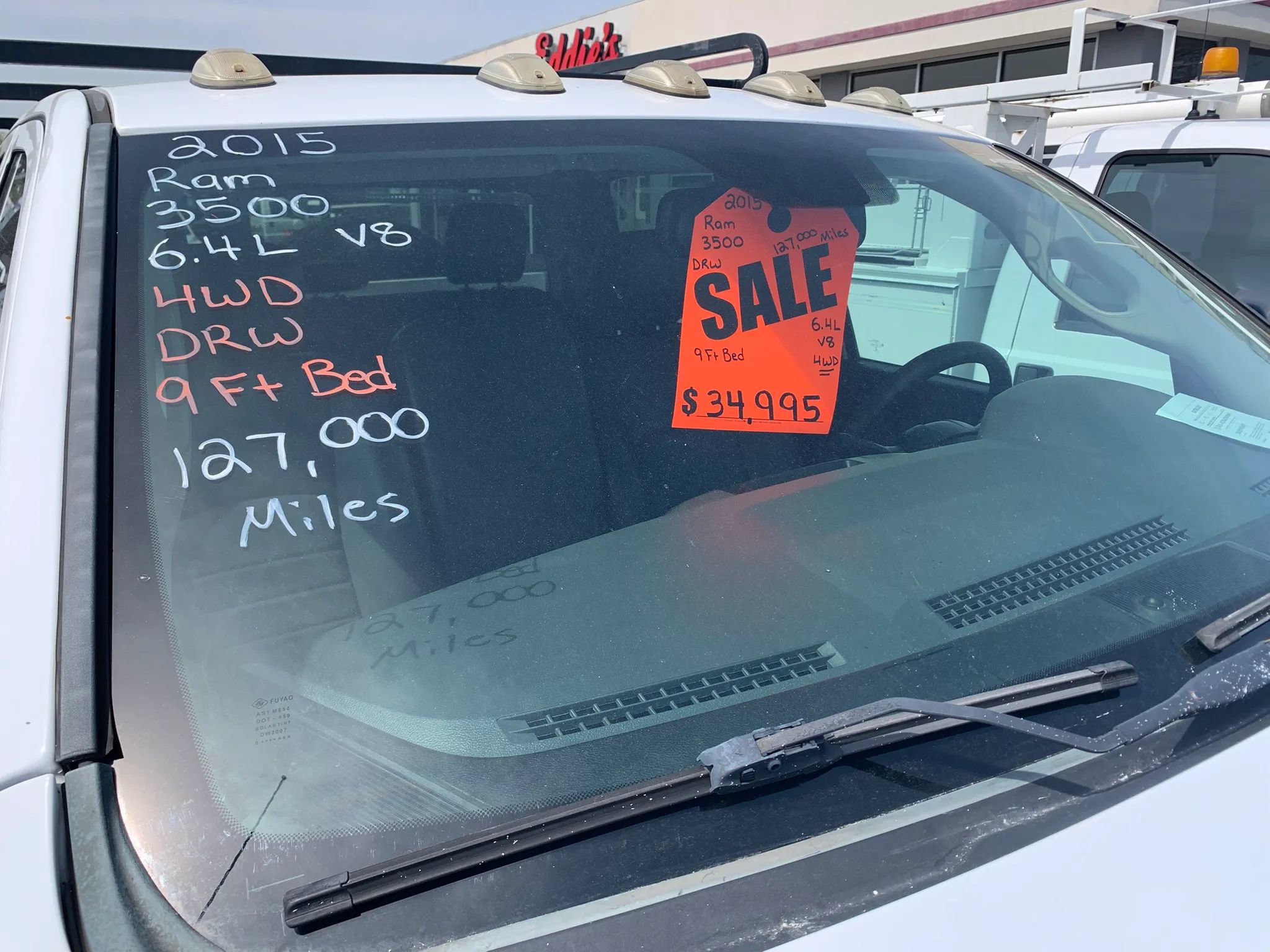 Used 2015 RAM 3500 Tradesman AWD/4WD image 3