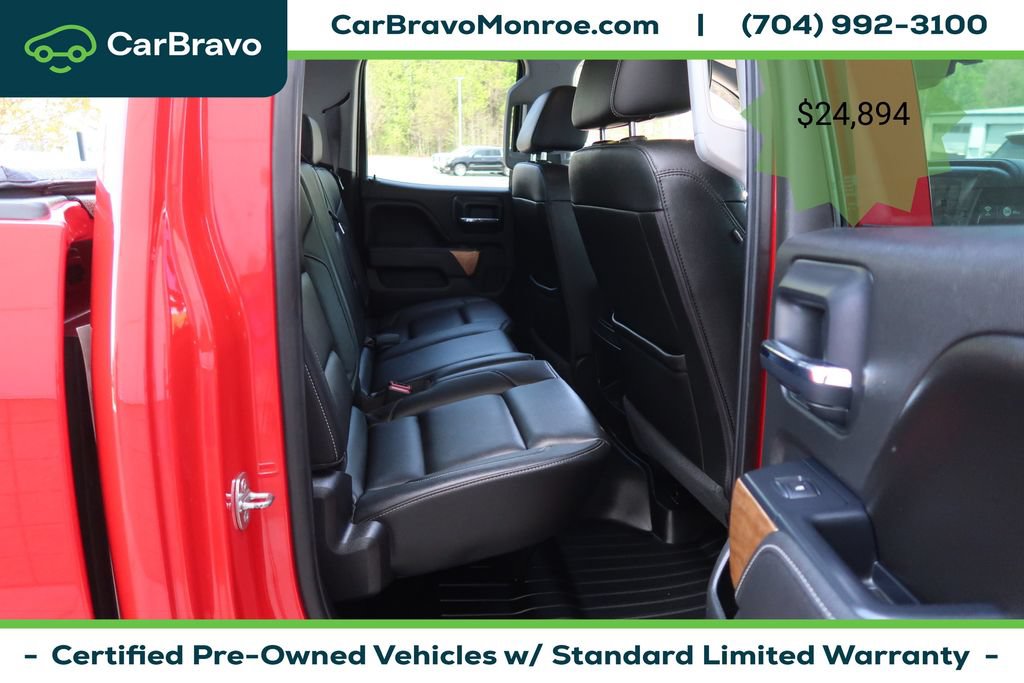 Certified 2016 Chevrolet Silverado 1500 LTZ w/ LTZ Plus Package AWD/4WD image 35