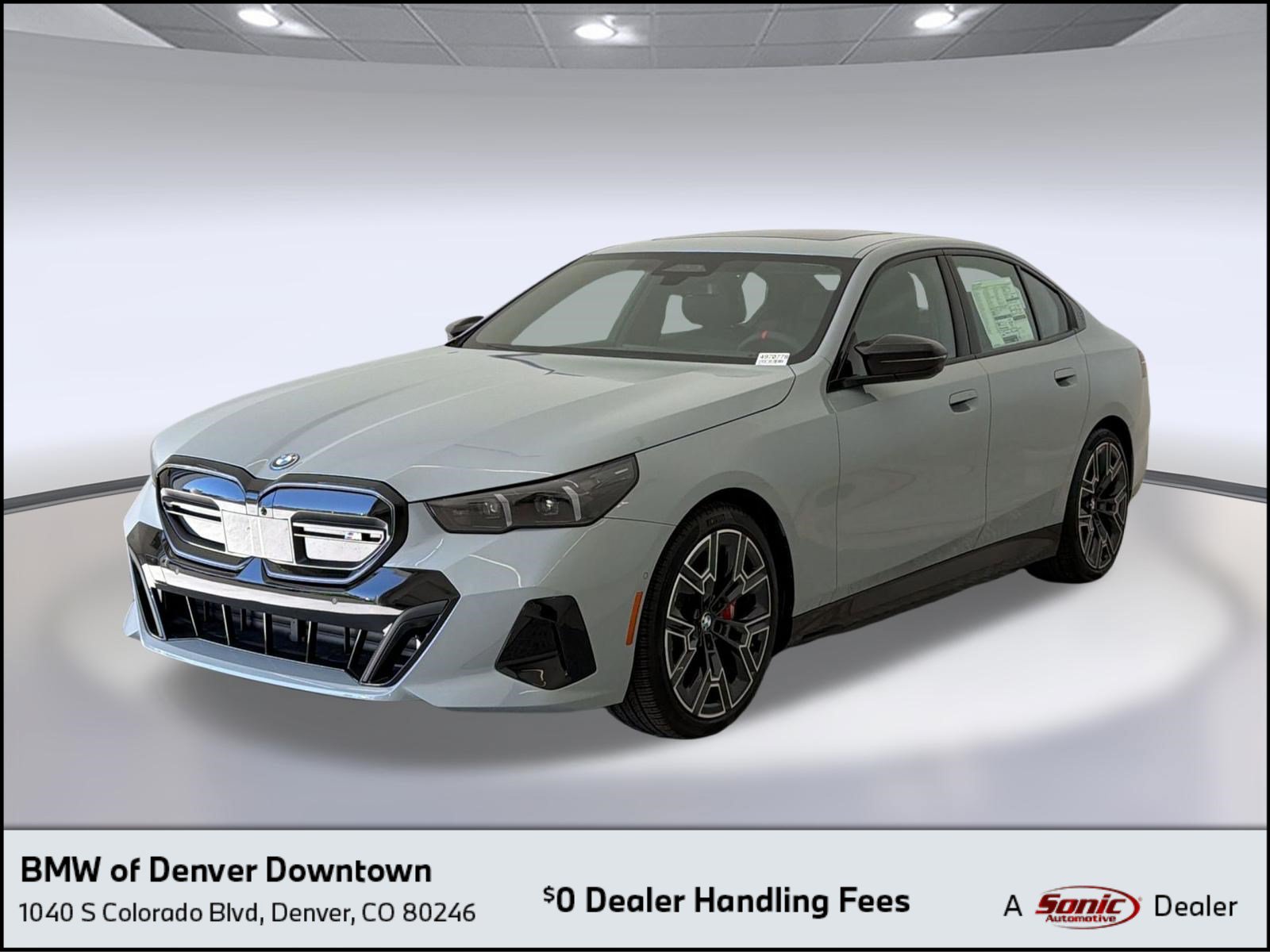 New 2026 BMW i5 M60 AWD/4WD image 1