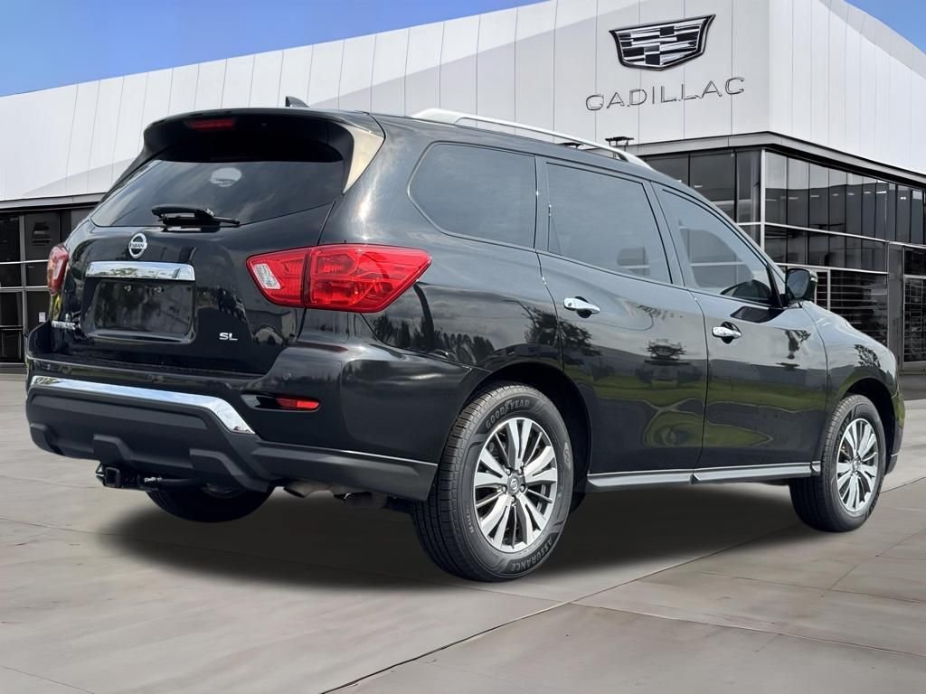Used 2019 Nissan Pathfinder SL FWD image 8
