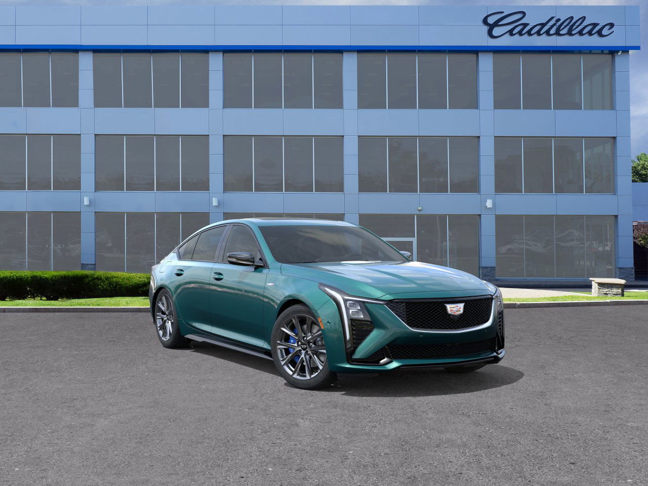 New 2026 Cadillac CT5 V image 1