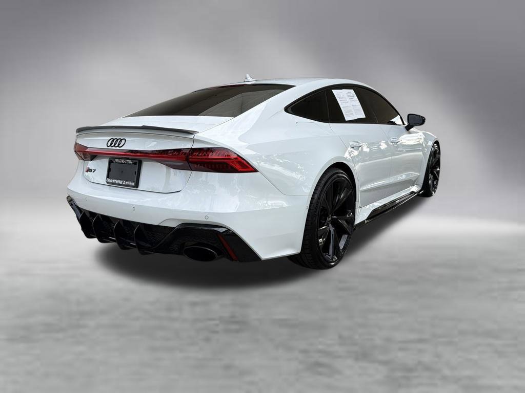 Used 2023 Audi RS 7 Sportback w/ Black Optic Package AWD/4WD image 3